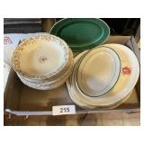 Assorted Bowls & Platters