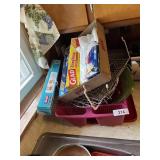 Kitchen Wraps, Dish Drainer & Racks