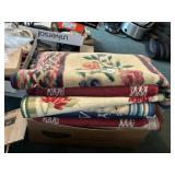 Large Quantity of Rugs