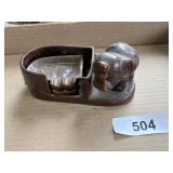Elephant Individual Ashtray Holder -**