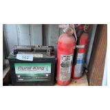 Rural King Battery Used Condition +