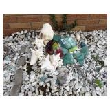 Slag Glass & Shells
