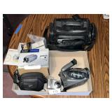 Panasonic Camcorder, Sony HandyCam & Kodak Camera