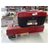 (3) Toolboxes w/ Some Contents