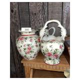 (3) Pcs. Pink Floral