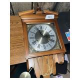 Linden Clock w/ Key
