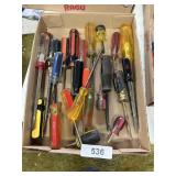 Assorted Screwdrivers