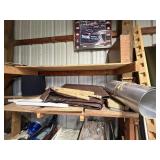 Metal Sheeting, Balusters & Other