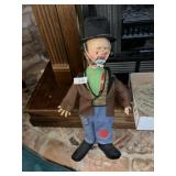 Vintage Emmett Kelly "Weary Willie" Hobo Doll