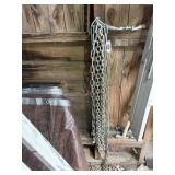 (2) Chains - Approx. 10ft. L w/ Hooks