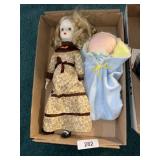 Porcelain Doll & Other