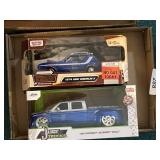(2) Die Cast 1974 AMC Gremlin Car & A Truck