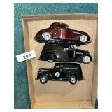 (3) Die Cast Cars