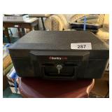 Fire Safe Document Box w/ Key