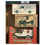 (3) Truck Coin Banks