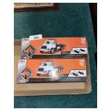 (2) Die Cast International Flatbeds