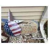Stepping Stones & Patriot Star