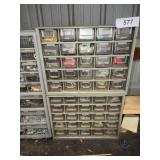 (2) Small Organizers w/ Contents