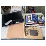 Jensen TV, VHS, DVDs & Antennas
