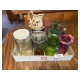 Metal Candle Holder, Vases & Other