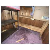 (2) Small Shelves