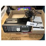 Radio Shack Desktop Radio Scanner