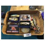 Assorted Knives & Other