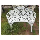 Cast Metal Bench