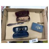 Vintage Eyeglasses & Other