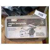 Craftsman Router Template Set