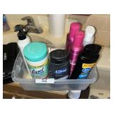 Shears, Soap & Other Bathroom Items