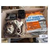 Weather Stripping, 30 & 50 Amp Breakers, +