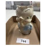 Vintage Owl Cream Pitcher