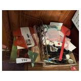 IU Apron + Office Supplies