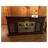 Sylvania AM/FM Disc Player