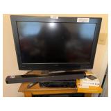 RCA 32" TV & Toshiba VHS Player, Android TV Box &