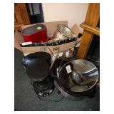 Crock Pot, Coffee Maker & Other Kitchen Items