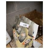 A&W Root Beer Glass Bottles & Fruit Jars