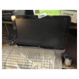 HP Computer, Mouse, (3) Keyboards, Speakers &