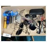 Flashlights & Eyeglasses