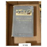 First Edition Alice of Old Vincennes By