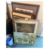 Assorted Large Wall Art