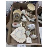 Assorted Ceramic Decor & Other