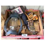 Handcrafted Lantern Light, Indiana Belt Buckle &