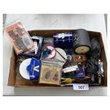 Small Die Cast Ford Tractor, Key Chains & Other