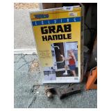 Camper Folding Grab Handle + Hitch w/ 2" Ball