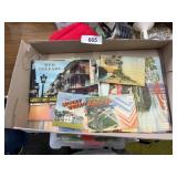 Vintage Folding Postcard Booklets