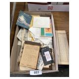 Vintage Ephemera