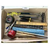 Assorted Tools