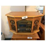 AM/FM CD Cassette Player